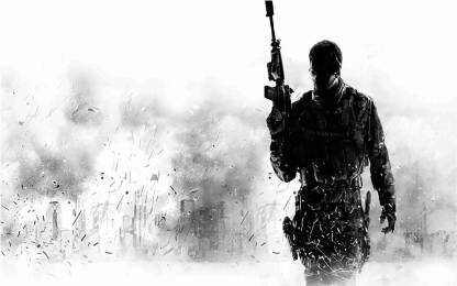 Call of Duty Game Poster For Room With Gloss Lamination M103 Paper Print -  Gaming, Sports posters in India - Buy art, film, design, movie, music,  nature and educational paintings/wallpapers at 