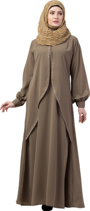 abaya sleeves design