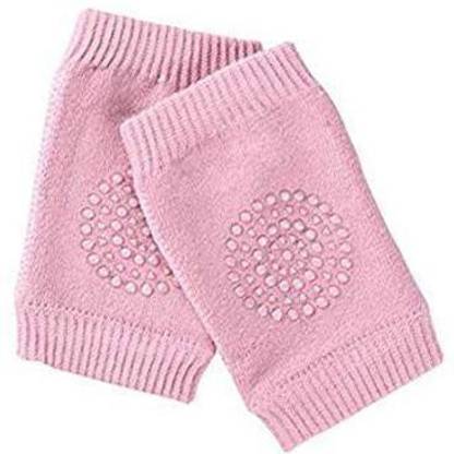 Rajkot Enterprise Baby Knee Pads For Crawling Anti Slip Padded Stretchable Elastic Cotton Soft Breathable Comfortable Knee Cap Elbow Safety Protector Pink Baby Knee Pads Price In India Buy Rajkot Enterprise Baby