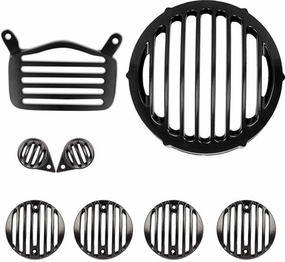 Royal enfield hotsell trials headlight grill
