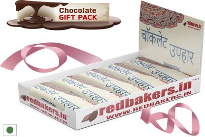 redbakers.in Hindi 5 Chocolates Gift Pack Bars