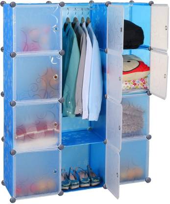Per52 Cube Portable Wardrobe, Outdoor Storage Cabinet Waterproof India