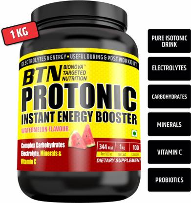 Bionova Protonic Energy Booster With Complex Carbohydrate ...