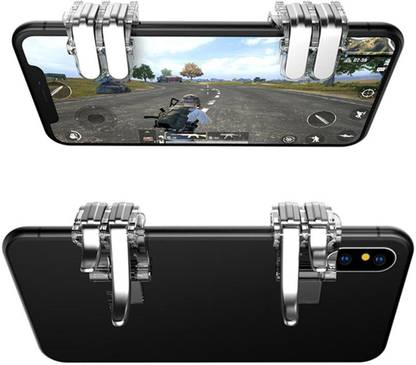 Roq Six Finger Operation W6 Pubg Mobile Game Controller Trigger Set Of 1 Gaming Accessory Kit Roq Flipkart Com