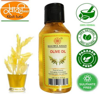 Maurya Khadi Pure Natural Olive Oil Hair Oil Price In India Buy Maurya Khadi Pure Natural Olive Oil Hair Oil Online In India Reviews Ratings Features Flipkart Com