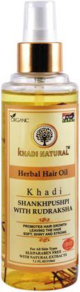 KHADI Natural Herbal Shankhpushpi with Rudraksha HAIR OIL Hair Oil - Price in India, Buy KHADI Natural Herbal Shankhpushpi with Rudraksha HAIR OIL Hair Oil Online In India, Reviews, Ratings & Features | KHADI Natural Herbal Shankhpushpi with Rudraksha HAIR OIL Hair Oil - Price in India, Buy KHADI Natural Herbal Shankhpushpi with Rudraksha HAIR OIL Hair Oil Online In India, Reviews, Ratings & Features |