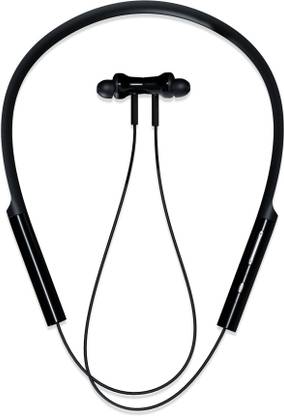 Mi Neckband Bluetooth Headset Price In India Buy Mi Neckband Bluetooth Headset Online Mi Flipkart Com