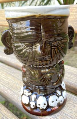 Kosher Overseas TM (01) 001 Ceramic Beer Mug