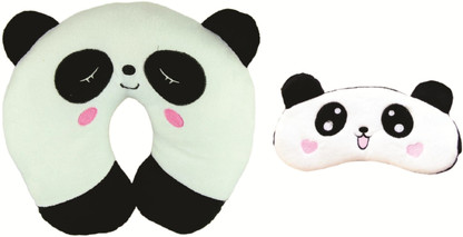 panda neck pillow