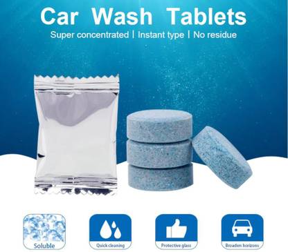 autoeasy multipurpose glass cleaner tablet 10 pcs car care glass cleaning tablets all purpose home cleaning tab glass cleaner tablet spray
