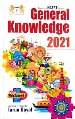 General Knowledge 2021 Based on Ncert Pattern