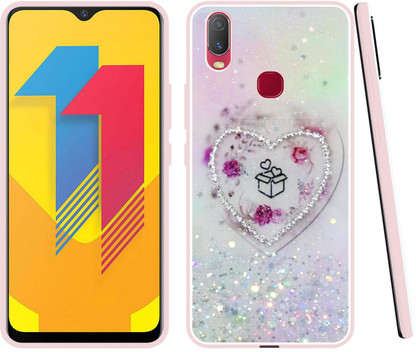 Case Creation Back Cover for Vivo Y11 