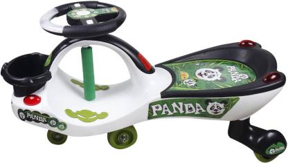 Toyzone Eco panda magic car Rideons & Wagons Battery Operated Ride On