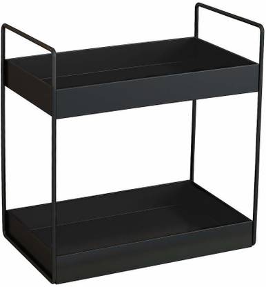 Xllent 2 Step Black Kitchen Standing Rack Counter Top Storage Shelf Organizer Utensil Kitchen Rack Price In India Buy Xllent 2 Step Black Kitchen Standing Rack Counter Top Storage Shelf Organizer Utensil Kitchen