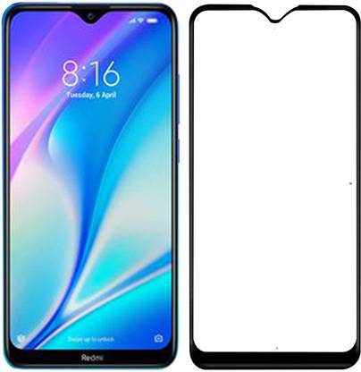 NKCASE Edge To Edge Tempered Glass for Redmi 8A Dual