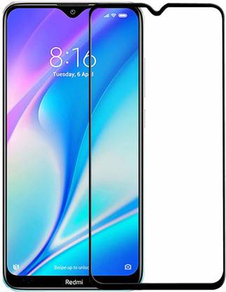 NSTAR Edge To Edge Tempered Glass for Redmi 8A dual