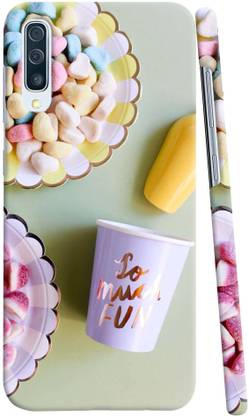 JS CREATIONS Back Cover for Samsung Galaxy A50S