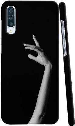 JS CREATIONS Back Cover for Samsung Galaxy A50