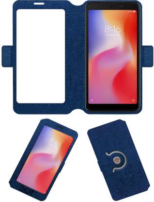 Acm Flip Cover For Mi Redmi 6a Acm Flipkart Com