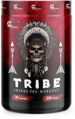 CANADA NUTRITION TRIBE INSANE PRE WORKOUT Energy Drink