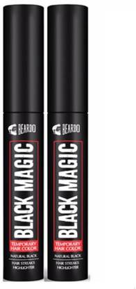 BEARDO Black Magic Temporary Hair Color Combo for Men , Black - Price in  India, Buy BEARDO Black Magic Temporary Hair Color Combo for Men , Black  Online In India, Reviews, Ratings
