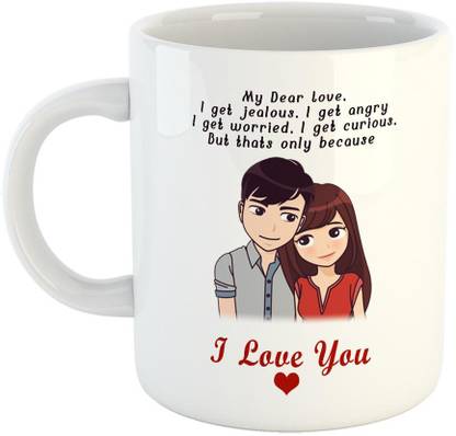 pics Valentine Gifts For Husband Flipkart furnish fantasy i love u coffee best valentine gift for husband and boyfriend girlfriend wife white ceramic coffee mug