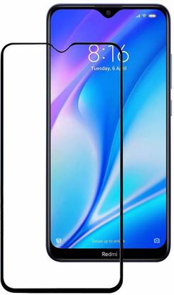 NKCASE Edge To Edge Tempered Glass for Redmi 8A Dual