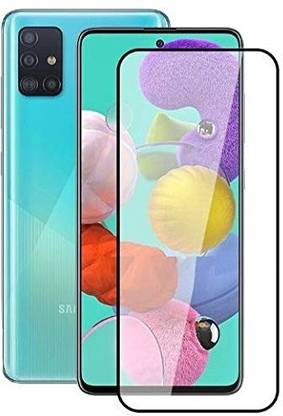 NSTAR Edge To Edge Tempered Glass for Samsung Galaxy A51