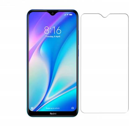 NKCASE Tempered Glass Guard for Redmi 8A Dual