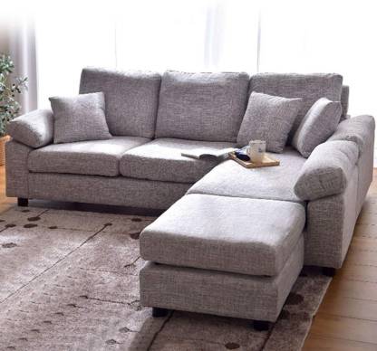 Fabric 5 Seater Sofa At Flipkart Com, Are L Shaped Sofas A Good Idea