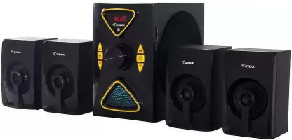 Ziox Spike 80 W Bluetooth Home Theatre 