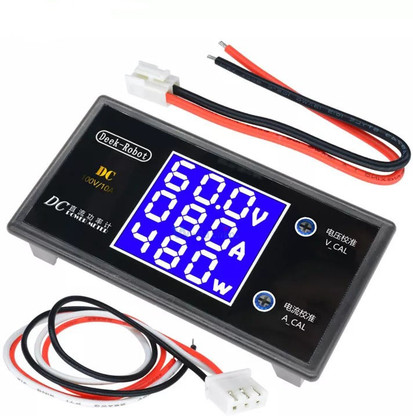 USB Digital LED Display Current Voltage Voltmeter Ammeter Charge Detector Meter 