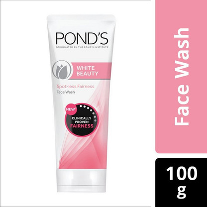 ponds spotless face wash