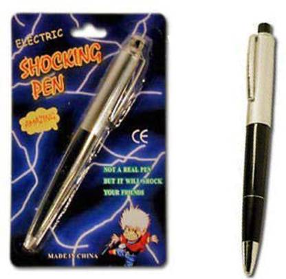 NOWAIT Electric Shock Ball Pen Set of 2pc Gag Joke Funny Prank Toy Gag Toy  Gag Toy Price in India - Buy NOWAIT Electric Shock Ball Pen Set of 2pc Gag  Joke