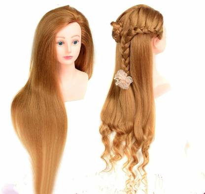 Views 80/20 Real Full Curling,Pressing,Crimping ALL Type Work Unisex Dummy  Hair Extension Price in India - Buy Views 80/20 Real Full  Curling,Pressing,Crimping ALL Type Work Unisex Dummy Hair Extension online  at 