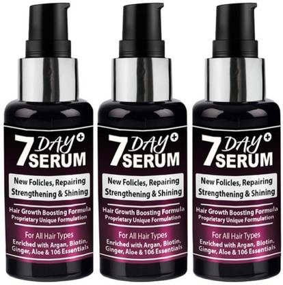 7 Day Serum Hair Growth Boosting Serum Price In India Buy 7 Day Serum Hair Growth Boosting Serum Online In India Reviews Ratings Features Flipkart Com