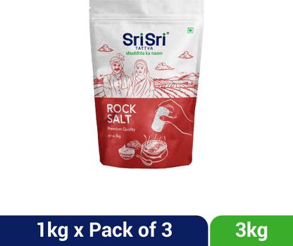Sri Sri Tattva Salt Rock Salt Price In India Buy Sri Sri Tattva Salt Rock Salt Online At Flipkart Com For more information, pertaining to your personal needs please see a qualified. sri sri tattva salt rock salt