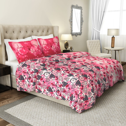 Cannon 200 TC Cotton King Printed Flat 