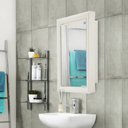 Nill Gem Mirror Plastic Wall Mount Cabinet In India At Flipkart Com Nill Gem Mirror Plastic Wall Mount, Slim Bathroom Wall Cabinet Mirror