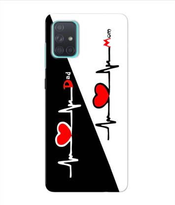HI5OUTLET Back Cover for SAMSUNG GALAXY A51, SAMSUNG A51