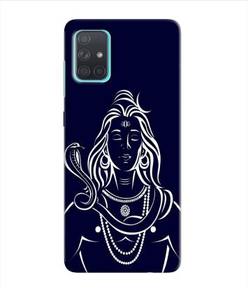HI5OUTLET Back Cover for SAMSUNG GALAXY A71, SAMSUNG A71