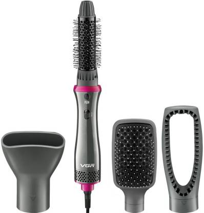 VGR V-408 Professional Hot Air Styler Combo Pack of Roller Comb, Hollow Comb,  Concentrator Nozzle & Hair Brush Electric Hair Styler Price in India - Buy  VGR V-408 Professional Hot Air Styler