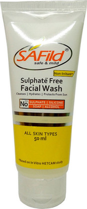 silicone free face wash