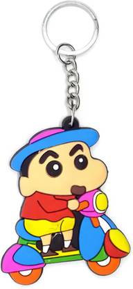 Relicon Single Sided Shin Chan Manga Cartoon Character (Design-2) Rubber Keychain for Car Bike Men Women Keyring Key Chain Price in India - Buy Relicon Single Sided Shin Chan Manga Cartoon Character ( Relicon Single Sided Shin Chan Manga Cartoon Character (Design-2) Rubber Keychain for Car Bike Men Women Keyring Key Chain Price in India - Buy Relicon Single Sided Shin Chan Manga Cartoon Character (