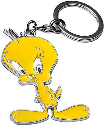 FIRST ERA Looney Tunes Tweety Pie Bird Yellow Canary Cartoon Movie Character Metal key chain Key Chain Price in India - Buy FIRST ERA Looney Tunes Tweety Pie Bird Yellow Canary Cartoon FIRST ERA Looney Tunes Tweety Pie Bird Yellow Canary Cartoon Movie Character Metal key chain Key Chain Price in India - Buy FIRST ERA Looney Tunes Tweety Pie Bird Yellow Canary Cartoon