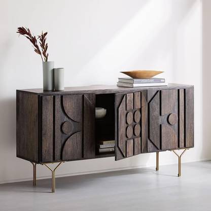 The Home Dekor Solid Wood Side Table Storage Cabinet For Living Room Bedroom In India Bedroom Solid Wood Side Table, Side Table Cabinet Living Room