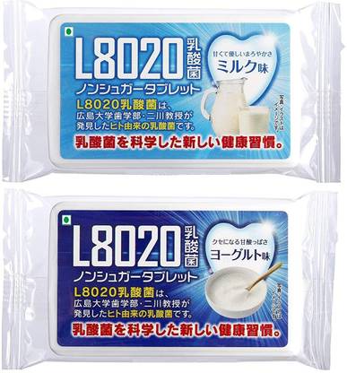 l8020 anti bacteria dental care tablets