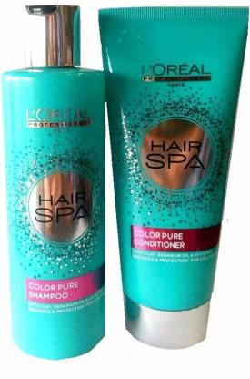 L'Oréal Paris Spa Color Pure Combo Price in India - Buy L'Oréal Paris Spa  Color Pure Combo online at 