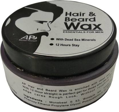 NOHUNT Glaze Hair Styling & Beard Styling Wax for Men Hair & Beard Wax Hair  Wax - Price in India, Buy NOHUNT Glaze Hair Styling & Beard Styling Wax for  Men Hair