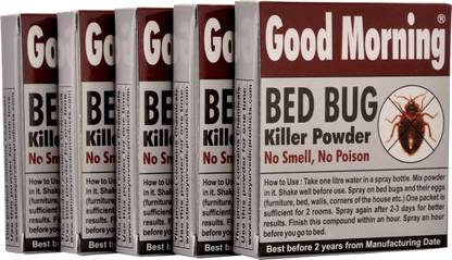 Good Morning Bed Bug Killer Powder Buy Baby Care Products In India Flipkart Com